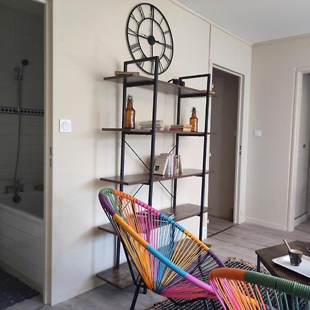 Studio 34 M2 refait à neuf- Résidence privée. Clim Mâcon Exterior foto