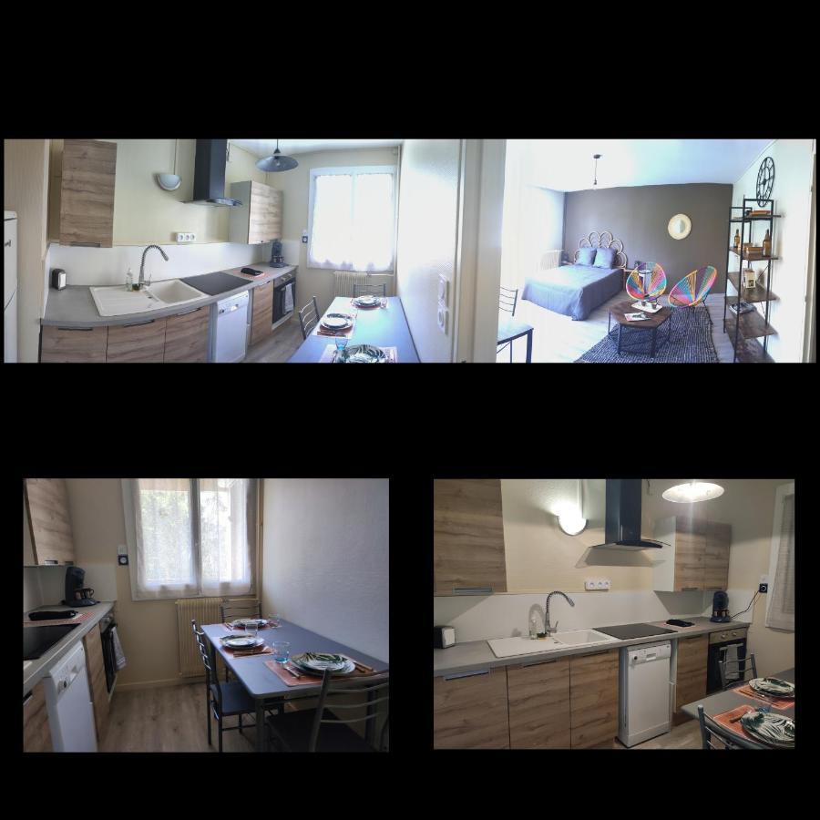 Studio 34 M2 refait à neuf- Résidence privée. Clim Mâcon Exterior foto